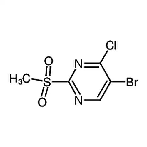 4-氯-5-溴-2-甲磺酰基嘧啶