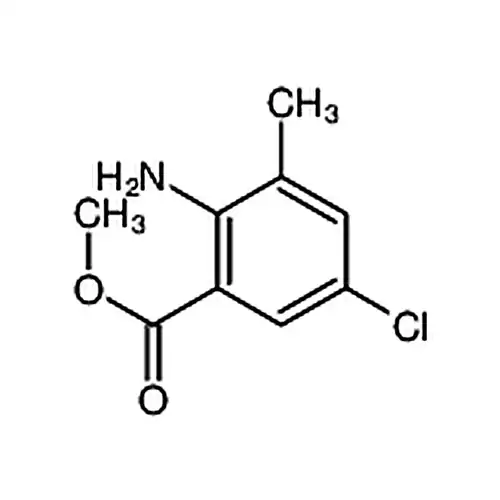 2-氨基-5-氯-3-甲基苯甲酸甲酯