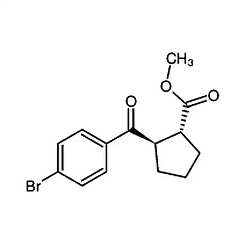 (1R，2R)-2-(4-溴苯甲酰基)-环戊烷羧酸甲酯
