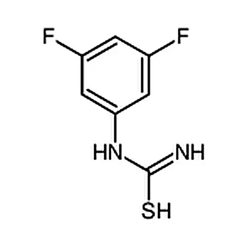 3，5-二氟苯基硫脲