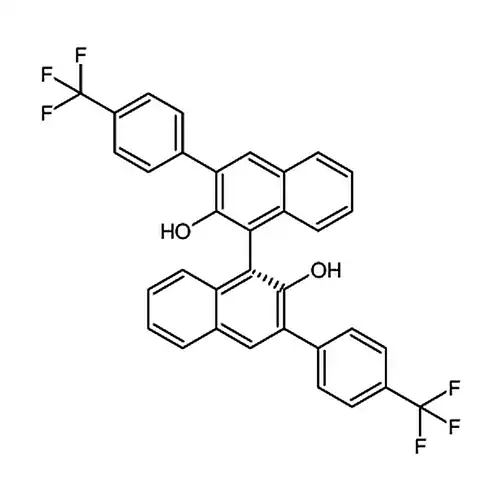 (R)-3,3'-双[4-(三氟甲基)苯基]-[1,1'-联萘]-2,2'-二醇