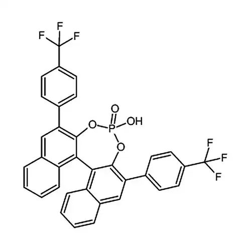 (R)-3，3'-双(4-三氟甲基苯基)-1，1'-联萘酚膦酸酯