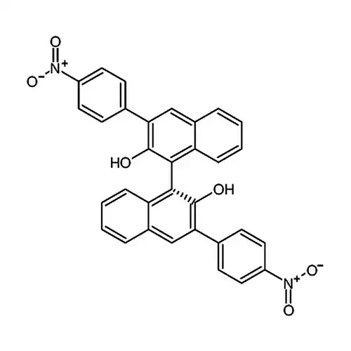 (R)-3，3'-双(4-硝基苯基)-1，1'-联萘酚