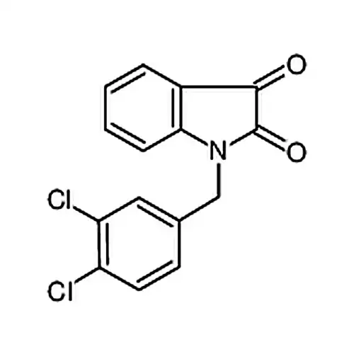 1-(3,4-二氯苄基)-1H-吲哚-2,3-二酮