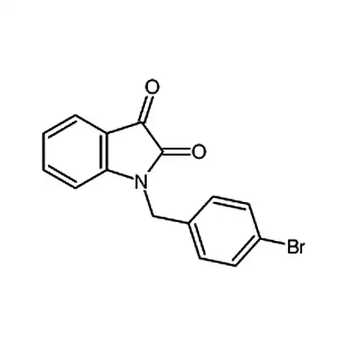 1-(4-溴苄基)吲哚-2,3-二酮