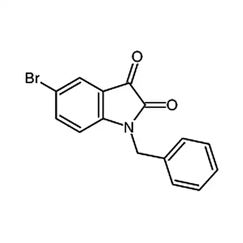 1-苄基-5-溴吲哚啉-2,3-二酮