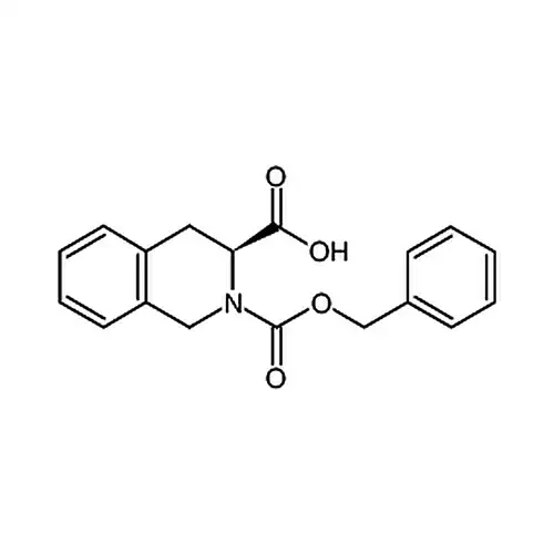 (S)-(+)-N-苄氧羰基-1,2,3,4-四氢异喹啉-3-羧酸