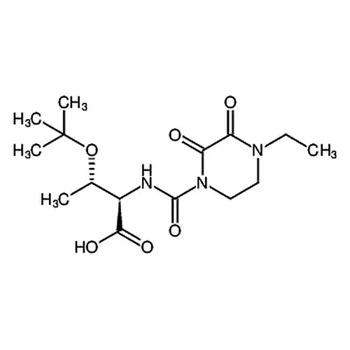 (2R,3S)-3-(叔丁氧基)-2-(4-乙基-2,3-二氧代哌嗪-1-甲酰氨基)丁酸