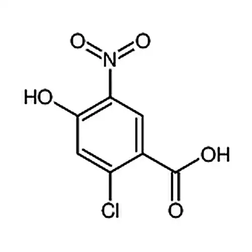 2-氯-4-羟基-5-硝基苯甲酸