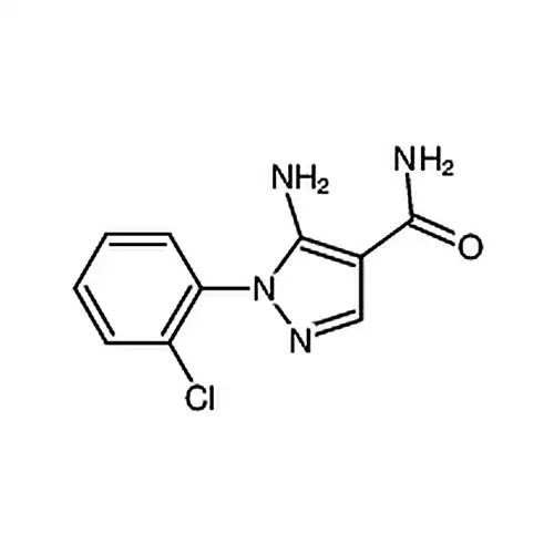 5-氨基-1-(2-氯苯基)-1H-吡唑-4-甲酸酰胺