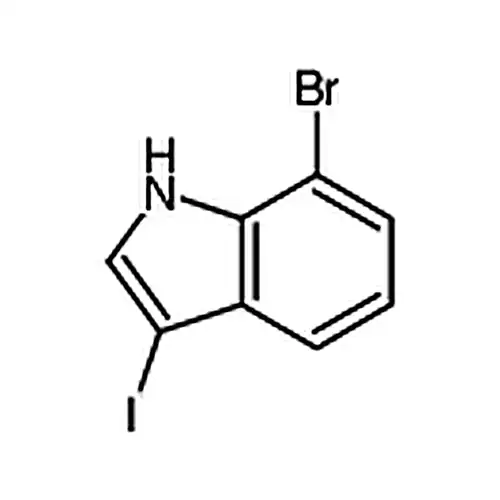 7-溴-3-碘-1H-吲哚