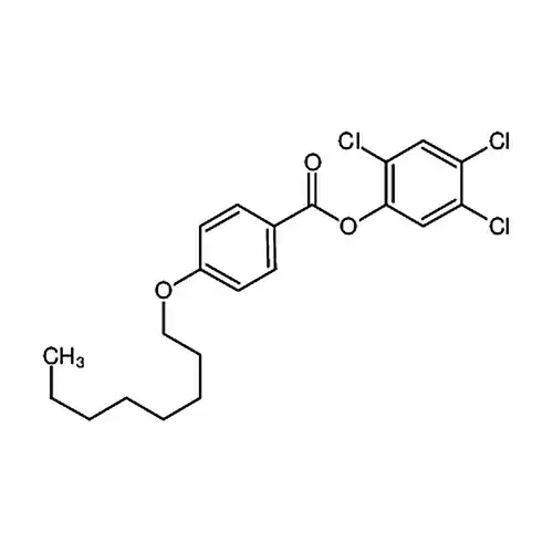 4'-正辛氧基苯甲酸-2，4，5-三氯苯酯