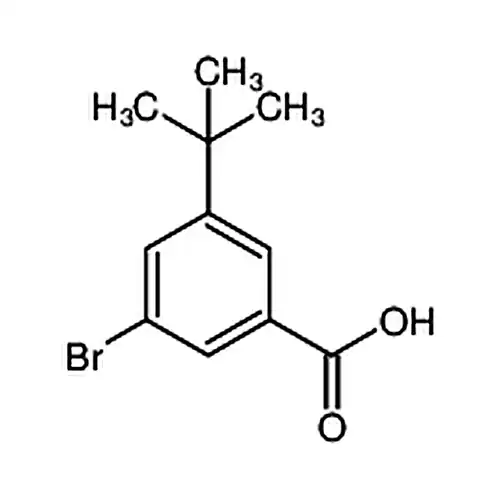 3-溴-5-(1，1-二甲基乙基)苯甲酸