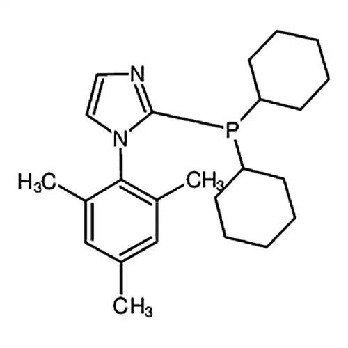 2-(二环己基膦)-1-(2，4，6-三甲基-苯基)-1H-咪唑