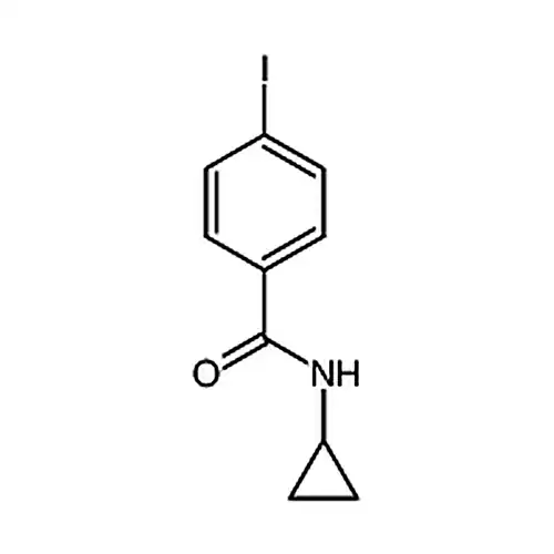 N-环丙基-4-碘苯甲酰胺