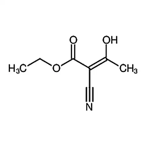 (Z)-2-氰基-3-羟基丁-2-烯酸乙酯