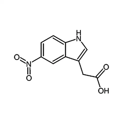 2-(5-硝基-1H-吲哚-3-基)乙酸