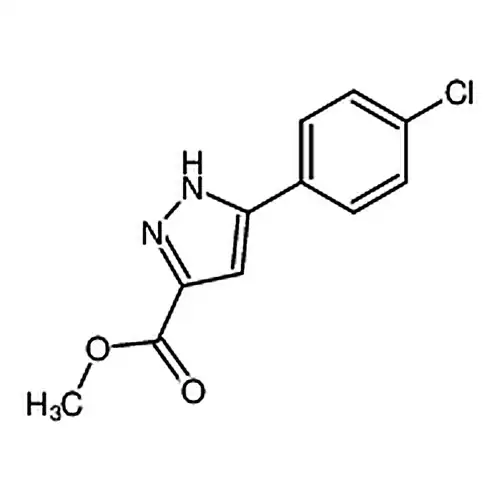 5-(4-氯苯基)-1H-吡唑-3-羧酸甲酯