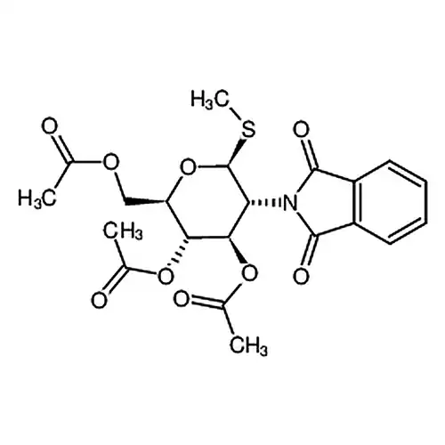 甲基3,4,6-三-O-乙酰-2-脱氧-2-邻苯二甲酰亚氨基-1-硫代-&beta;-D-吡喃葡萄糖苷