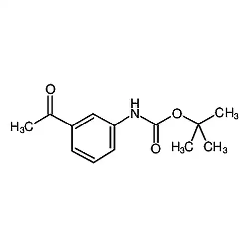 3-乙酰基苯基氨基甲酸叔丁酯