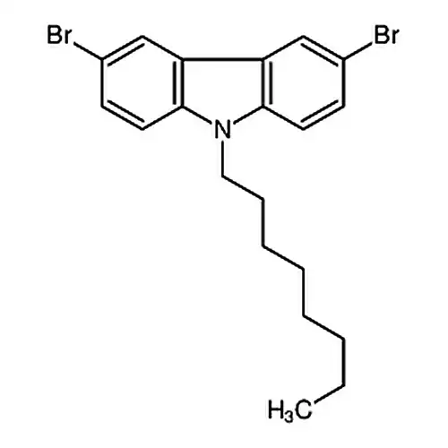 3,6-二溴-9-正辛基咔唑