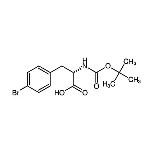 Boc-D-4-溴苯丙氨酸