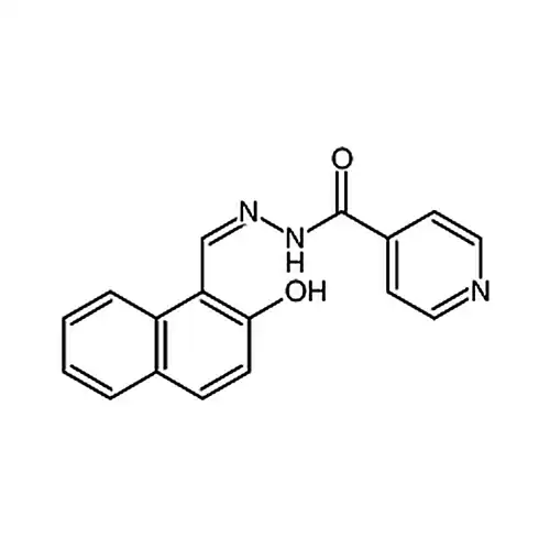 (E)-N'-((2-羟基萘-1-基)亚甲基)异烟酰肼