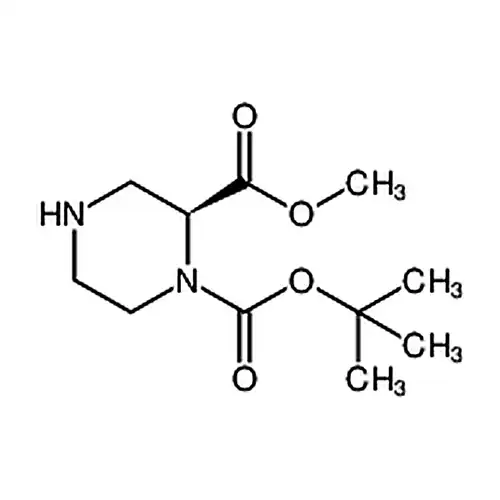 (S)-1-Boc-哌嗪-2-甲酸甲酯