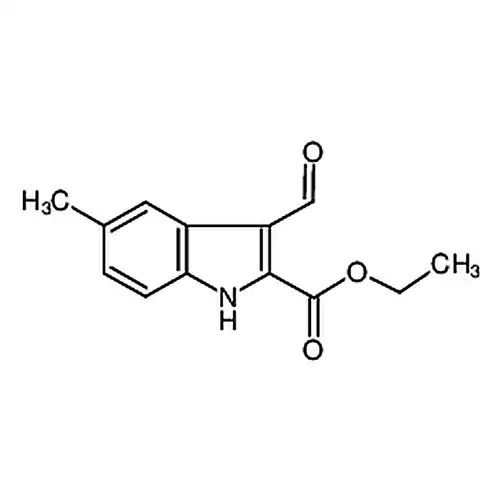 3-甲酰基-5-甲基-1H-吲哚-2-羧酸乙酯
