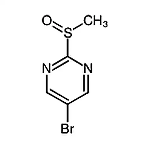5-溴-2-(甲基亚磺酰基)嘧啶
