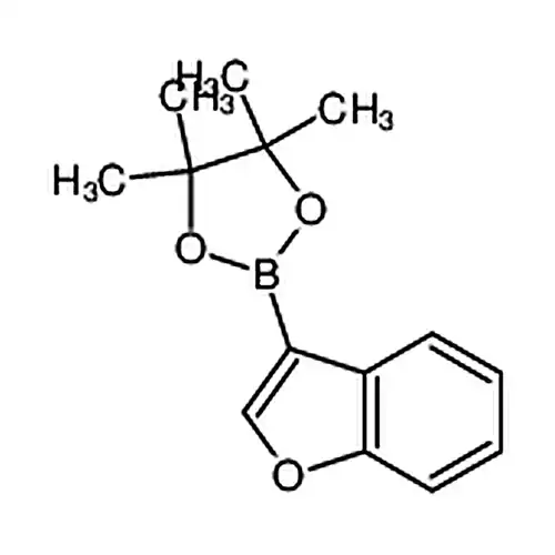 3-(4,4,5,5-四甲基-1,3,2-二噁硼烷-2-基)苯并[b]呋喃