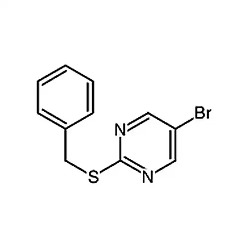 5-溴-2-(苯基甲硫基)嘧啶
