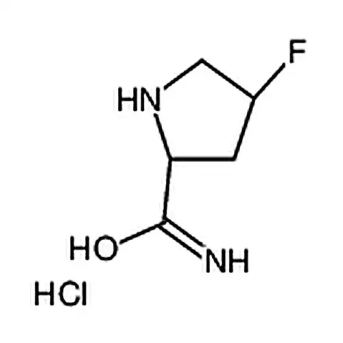 (2s，4r)-4-氟吡咯烷-2-羧酰胺盐酸盐