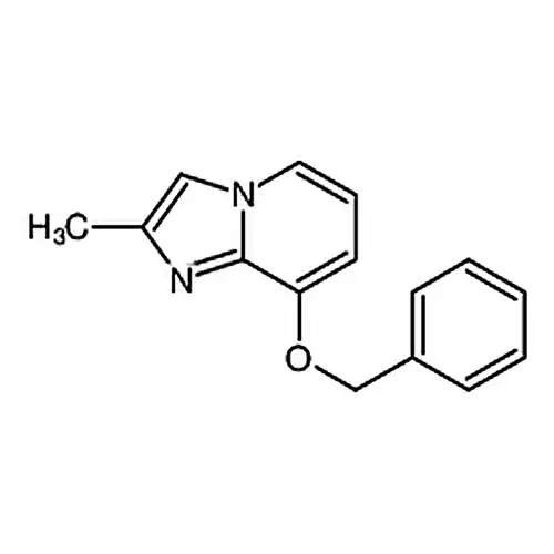 8-(苄氧基)-2-甲基咪唑并[1,2-a]吡啶