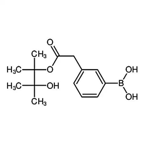 2-(3-(4,4,5,5-四甲基-1,3,2-二氧硼杂环戊烷-2-基)苯基)乙酸