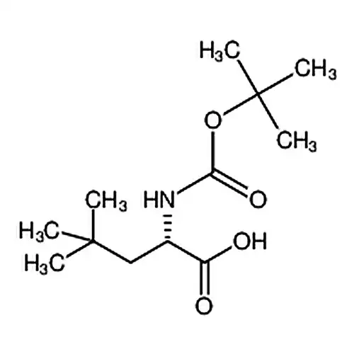 (S) -2-((叔丁氧羰基)氨基)-4,4-二甲基戊酸