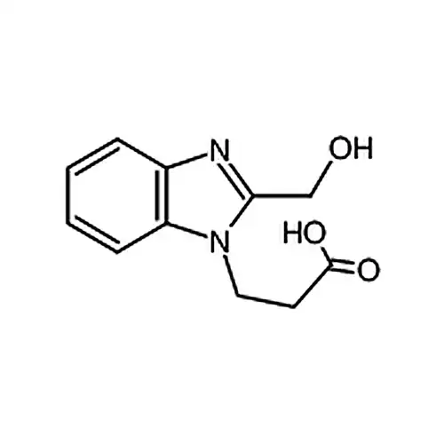 2-(羟甲基)-1H-苯并咪唑-1-丙酸
