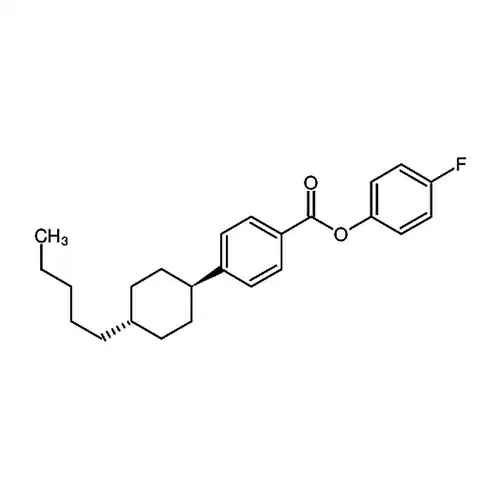 4-反式-(4-戊基环己基)苯甲酸对氟苯酚酯