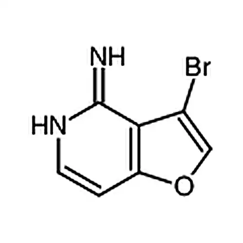 3-溴呋喃并[3,2-c]吡啶-4-胺
