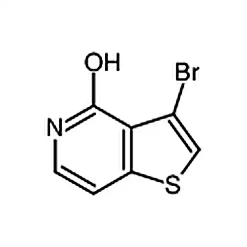 3-溴-4-羟基噻吩并吡啶