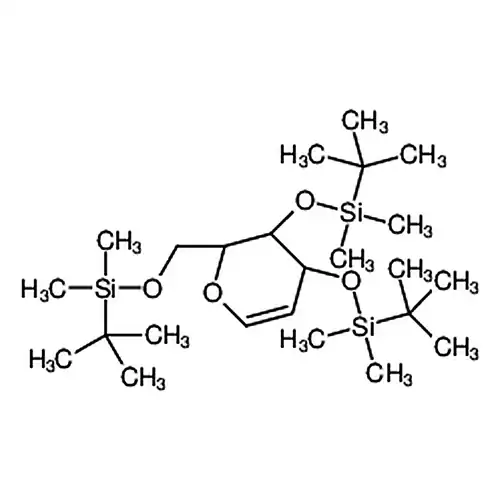 3，4，6-三-O-叔-丁基二甲基硅基-D-葡萄糖醛