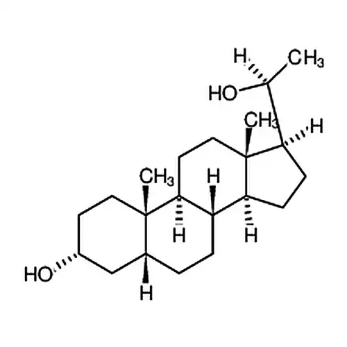 5β-孕烷-3α，20α-二醇