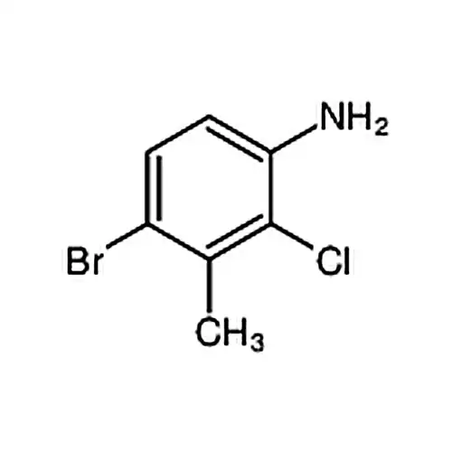 4-Bromo-2-chloro-3-methylaniline