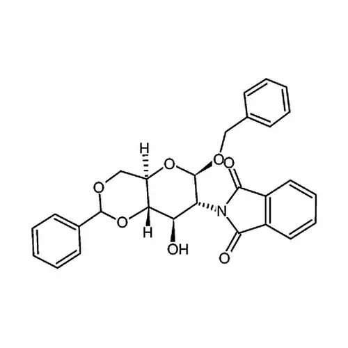 苄基2-脱氧-2-邻苯二甲酰亚胺-4,6-O-亚苄基-β-D-吡喃葡萄糖苷