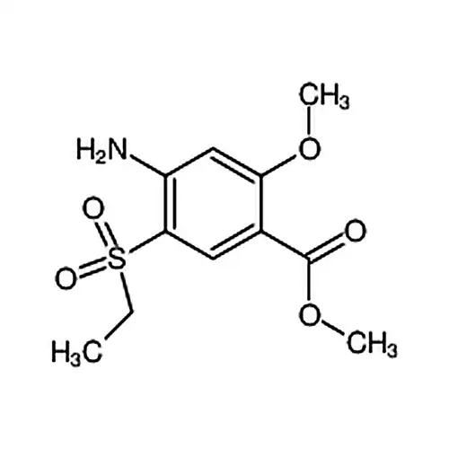 2-甲氧基-4-氨基-5-(乙基磺酰基)苯甲酸甲酯