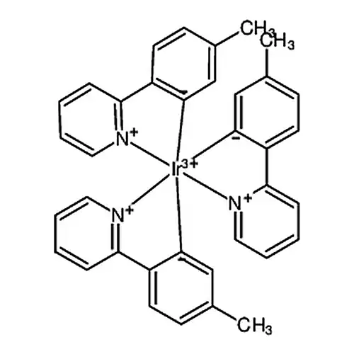 三[2-(对甲苯基)吡啶基]合铱(Ⅲ)