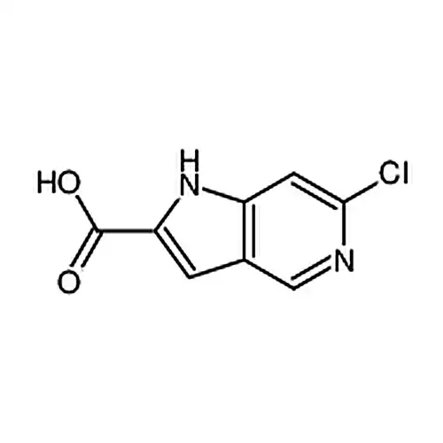 6-氯-1H-吡咯并[3,2-C]吡啶-2-甲酸