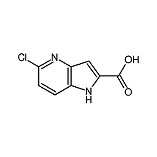 5-氯-1H-吡咯并[3,2-b]吡啶-2-羧酸