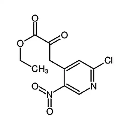 3-(2-氯-5-硝基吡啶-4-基)-2-氧代丙酸乙酯