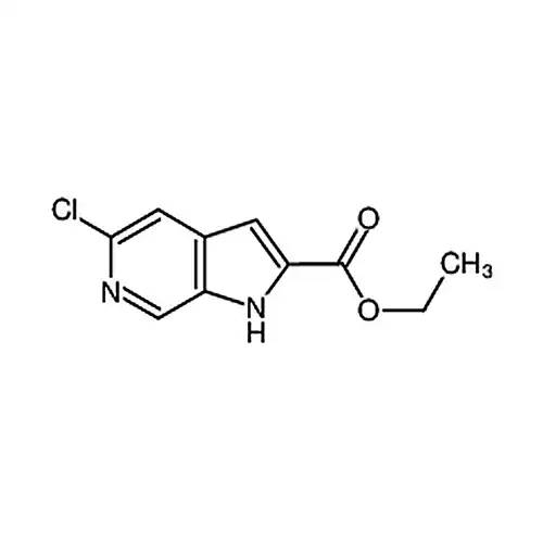 5-氯-1H-吡咯并[2,3-c]吡啶-2-甲酸乙酯